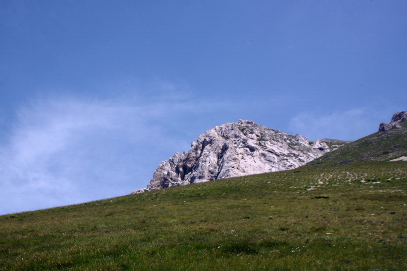 in alta quota nei miei Sibillini